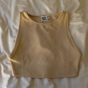 Princess Polly high neck crop top